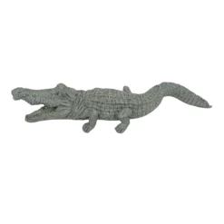 Outdoor Garden Crocodile Statue, 34.5x7.5