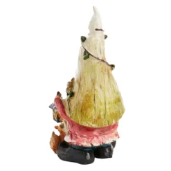 Outdoor Green Hat Gnome Figurine, 9" -Outdoor Corner Shop outdoor green hat gnome figurine 9 2