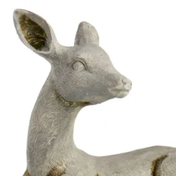 Outdoor Laying Deer Figurine, 17" -Outdoor Corner Shop outdoor laying deer figurine 17 4