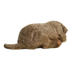 Outdoor Laying Dog Figurine, 16" -Outdoor Corner Shop outdoor laying dog figurine 16 2