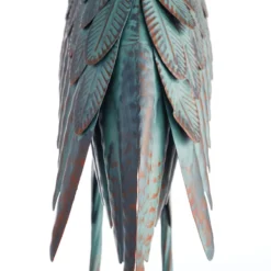 Outdoor Metal Crane Statue, 43" -Outdoor Corner Shop outdoor metal crane statue 43 3