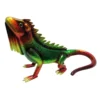 Outdoor Metal Lizard Figurine, 12"