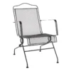 Outdoor Wrought Iron Motion Chair