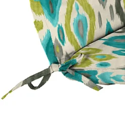 Paso Turquoise Basic Outdoor Chaise Lounge Cushion -Outdoor Corner Shop paso turquoise basic outdoor chaise lounge cushion 2