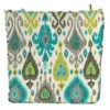 Paso Turquoise Outdoor Gusseted Deep Seat Cushion