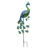 Peacock Yard Stake, 42"
