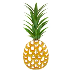 Pineapple Metal Outdoor Wall Decor, 23"