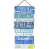 Porch Rules Wooden Outdoor Wall Sign, 15x30