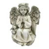 Praying Angel Garden Statue, 8"
