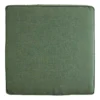 Premium Endive Green Gusseted Outdoor Deep Seat Cushion
