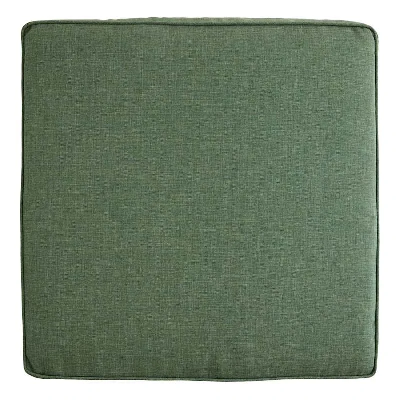Premium Endive Green Gusseted Outdoor Deep Seat Cushion 1 Premium Endive Green Gusseted Outdoor Deep Seat Cushion