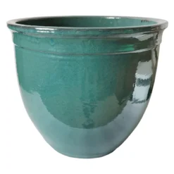 Primo Turquoise Planter, Small