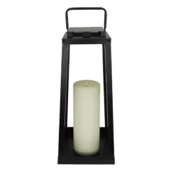 Providence Classic Metal LED Lantern, 21"