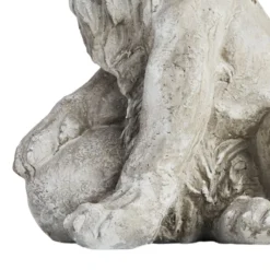 Providence Outdoor Lion Figurine, 24" -Outdoor Corner Shop providence outdoor lion figurine 24 4