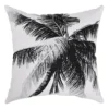 Providence Palm Leaf Outdoor Throw Pillow, 16"