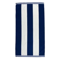 Providence Patriotic Cabana Striped Beach Towel, 34x62