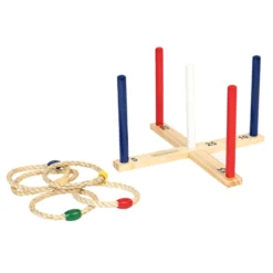 Providence Patriotic Wooden Ring Toss Game