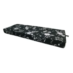 Providence Timeless Floral Gusseted Outdoor Bench Cushion
