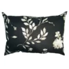 Providence Timeless Floral Print Outdoor Throw Pillow, 14x20