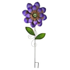 Purple Flower Stake