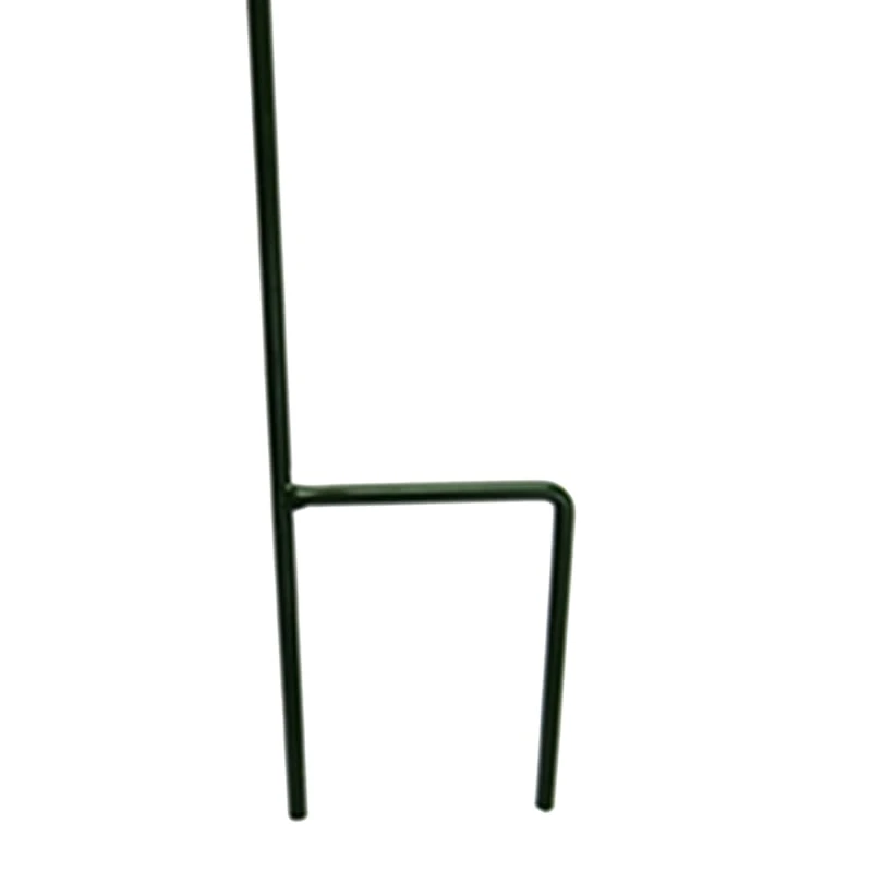 Purple Metal Lily Garden Stake, 32.8" 3 Purple Metal Lily Garden Stake, 32.8" - Image 3