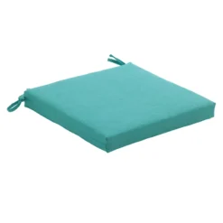 Rave Opal Premium Outdoor Square Seat Cushion