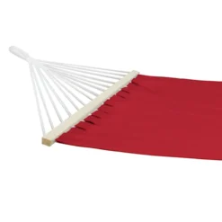 Red Outdoor Hammock -Outdoor Corner Shop red outdoor hammock 2