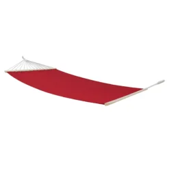 Red Outdoor Hammock