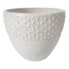 Ross Cream Planter, 15"