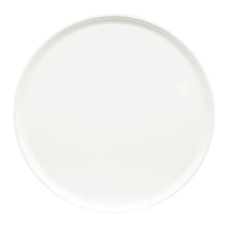 S4 Black And White Heart Salad Plates 3 S4 Black And White Heart Salad Plates - Image 3