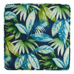 Seneca Navy Blue Outdoor Gusseted Deep Seat Cushion