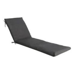 Sorvino Ash Basic Outdoor Chaise Lounge Cushion