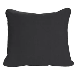 Sorvino Ash Outdoor Corded Back Cushion