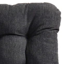 Sorvino Ash Outdoor Wicker Seat Cushion 5 Sorvino Ash Outdoor Wicker Seat Cushion -Outdoor Corner Shop sorvino ash outdoor wicker seat cushion 2