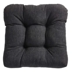 Sorvino Ash Outdoor Wicker Seat Cushion