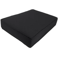 Sorvino Ash Premium Gusseted Outdoor Back Cushion