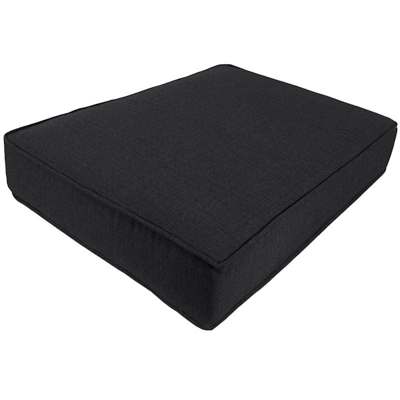 Sorvino Ash Premium Gusseted Outdoor Back Cushion 1 Sorvino Ash Premium Gusseted Outdoor Back Cushion