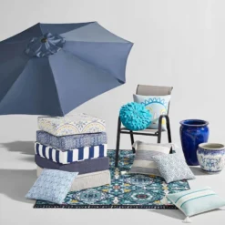 Stackable Grey Sling Patio Chair -Outdoor Corner Shop stackable grey sling patio chair 7