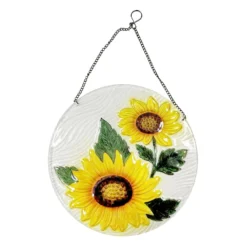 Sunflower Suncatcher, 12"