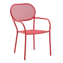 Sunny Club Coral Mesh Steel Outdoor Chair
