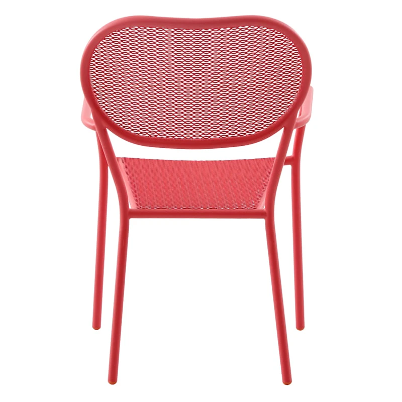 Sunny Club Coral Mesh Steel Outdoor Chair 5 Sunny Club Coral Mesh Steel Outdoor Chair - Image 5