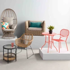 Sunny Club Coral Mesh Steel Outdoor Chair 13 Sunny Club Coral Mesh Steel Outdoor Chair -Outdoor Corner Shop sunny club coral mesh steel outdoor chair 6