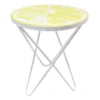 Sunny Club Lemon Slice Plant Stand, 18"