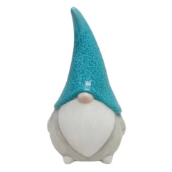 Sunny Club Outdoor Blue Terracotta Garden Gnome, 10"