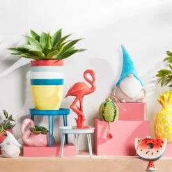 Sunny Club Outdoor Pink Flamingo Figurine, 14" -Outdoor Corner Shop sunny club outdoor pink flamingo figurine 14 6