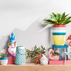 Sunny Club Outdoor Scuba Garden Gnome, 13.5" -Outdoor Corner Shop sunny club outdoor scuba garden gnome 13.5 2