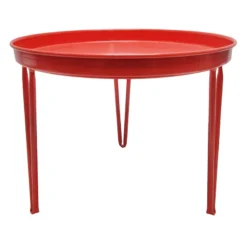 Sunny Club Pink Metal Plant Stand, 10x12