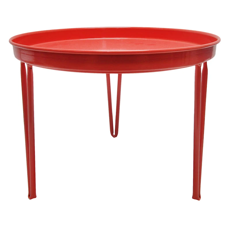 Sunny Club Pink Metal Plant Stand, 10x12 1 Sunny Club Pink Metal Plant Stand, 10x12