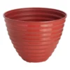 Sunny Club Red Beehive Pot, 18"