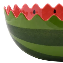 Sunny Club Watermelon Serving Bowl -Outdoor Corner Shop sunny club watermelon serving bowl 2
